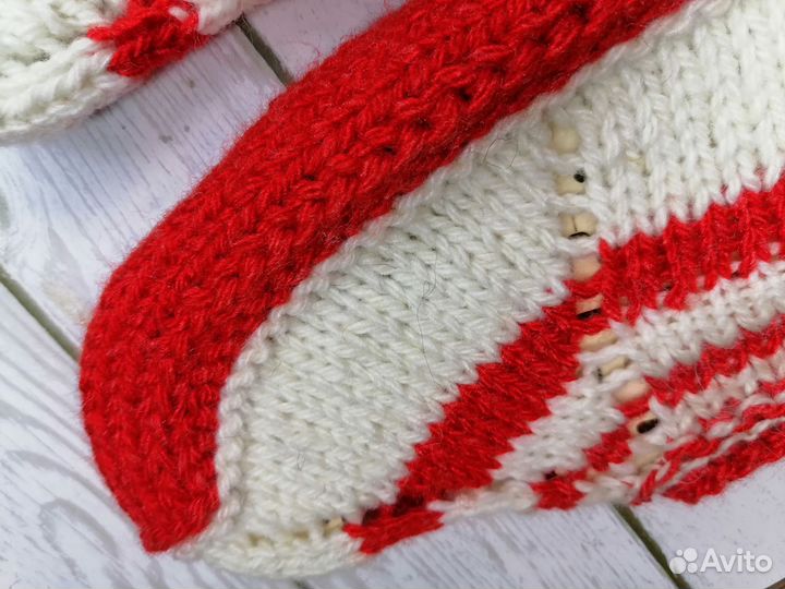 Следки вязаные ручной работы