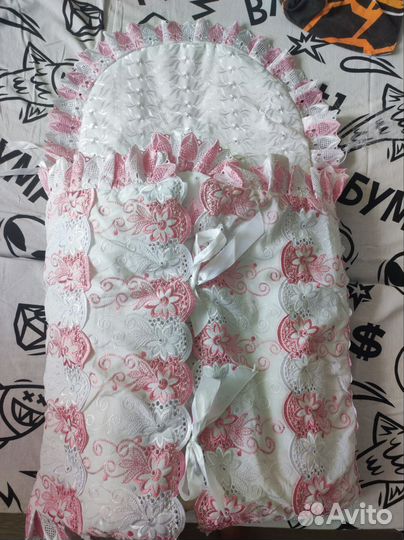 Конверт на выписку