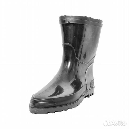 51629 Сапоги мужские короткие М 11, черные