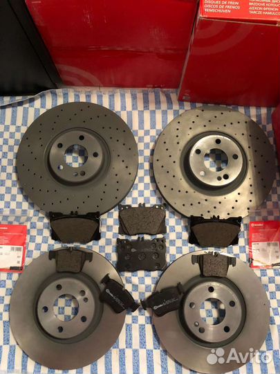Tормозные диски на land Rover Sport, Range (L494)