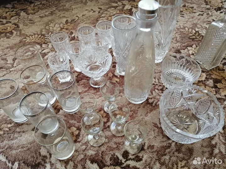 Хрусталь, посуда