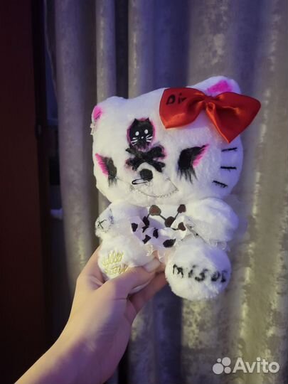 Хеллоу kitty кастом