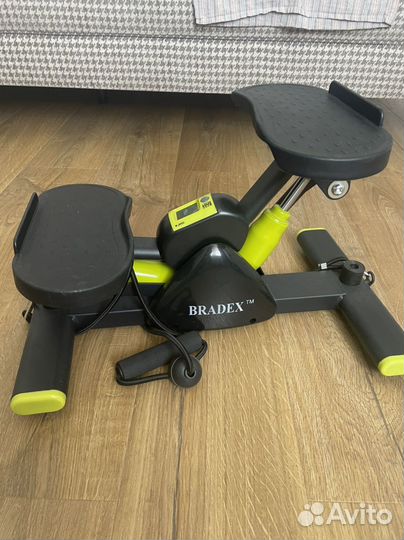 Мини степпер для дома bradex