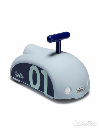 Italtrike Ginetta, голубой(новый в коробке)