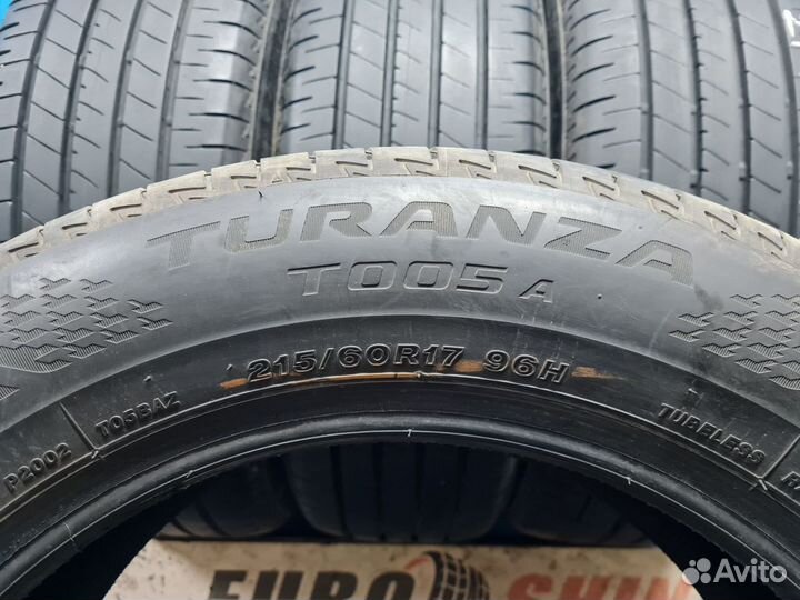 Bridgestone Turanza T005A 215/60 R17 96H