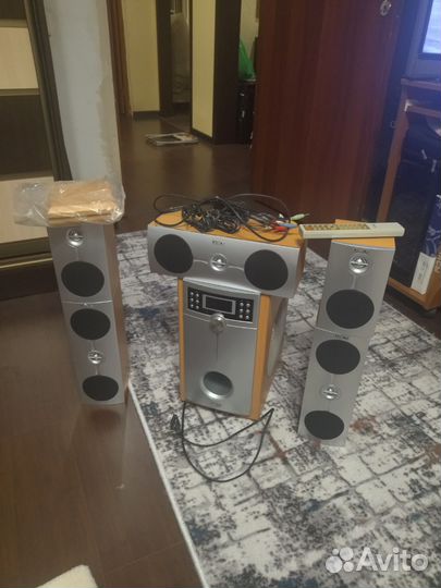 Акустические колонки 5.1 dialog