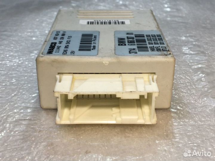 Блок управления пневмоподвеской Bmw X5 X6 I4 F15