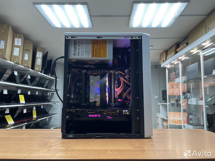 Игровой пк/8 ядер/rx 580/16 ddr/ssd/hdd/гарантия