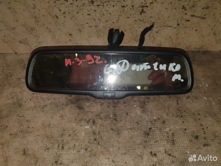Зеркало заднего вида с датчиком Mazda 3 BM мазда