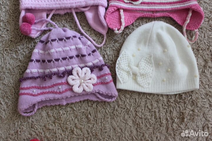 Шапка на девочку