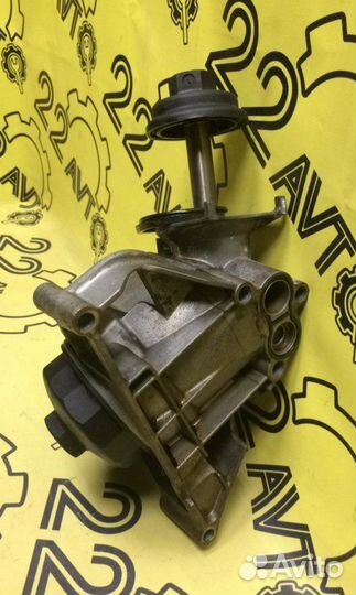 Корпус масляного фильтра Volkswagen Touareg 7L AZZ