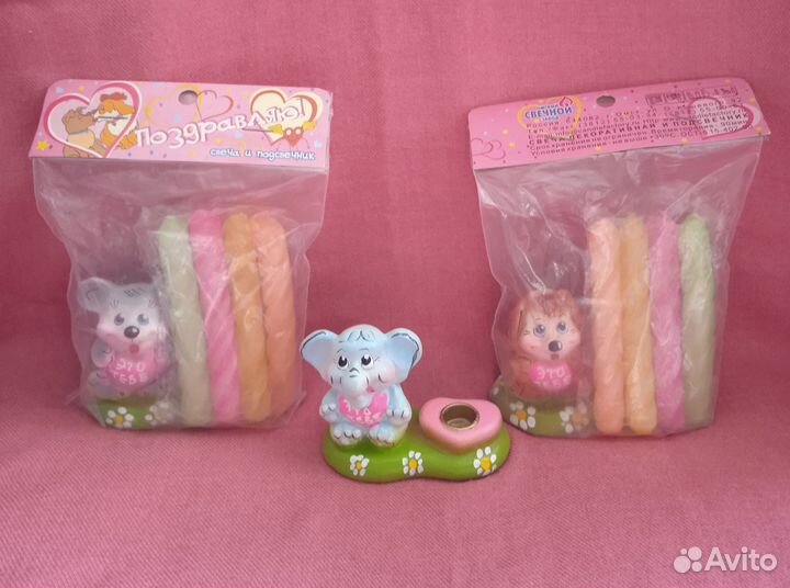 Сувениры Свечи Декор