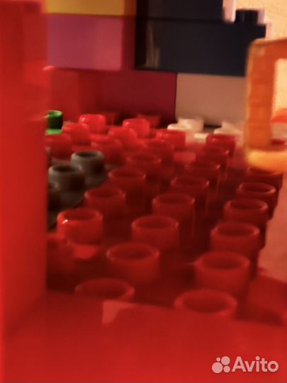 Lego duplo железная дорога