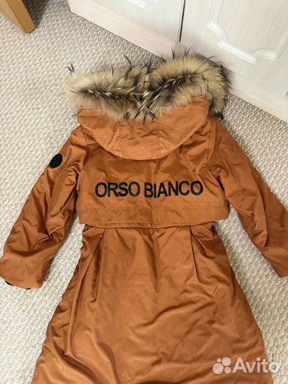 Пальто для девочки зима