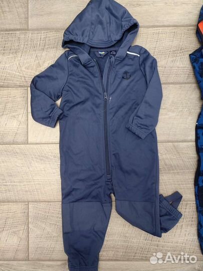 Комбинезон softshell lupilu 86-116