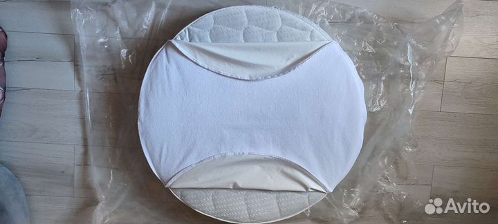 Матрас детский круглый