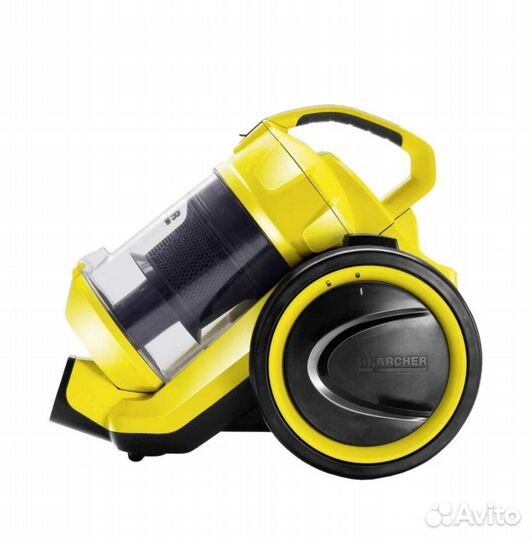 Пылесос karcher VC 3, желтый