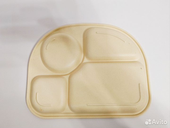 Бамбуковая детская посуда