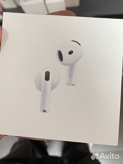 Наушники apple airpods 4 anc