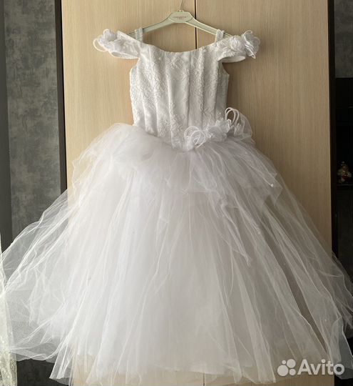 Платье для девочки 116 122