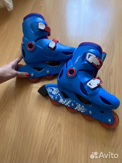 Роликовые коньки детские 30-32