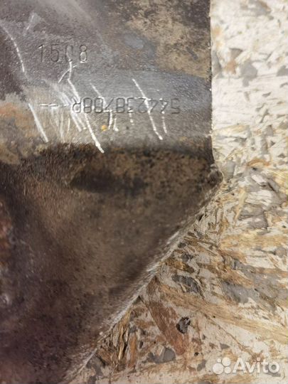 Кронштейн подрамника передний левый Renault Kaptur