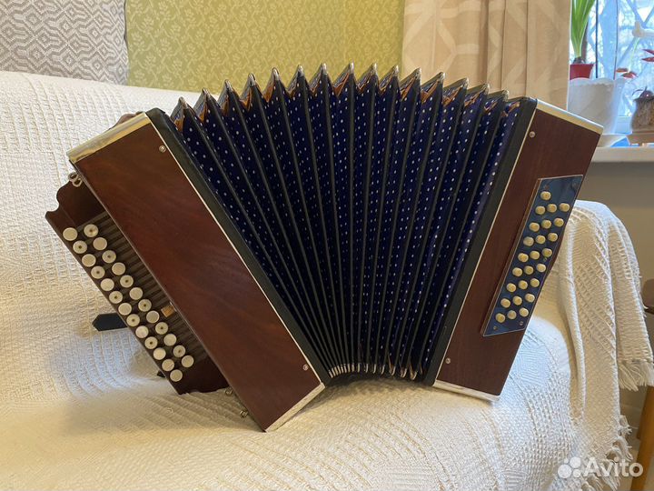 Гармонь Тульская ля Мажор