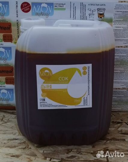 Концентрированный сок Дыни 14кг