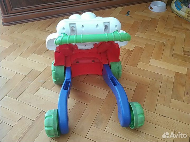 Развивающий автомобиль