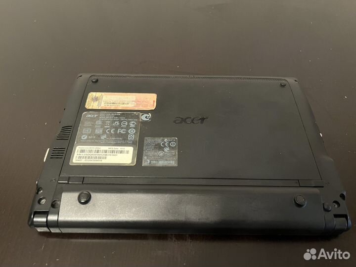 Ноутбук Acer aspire one