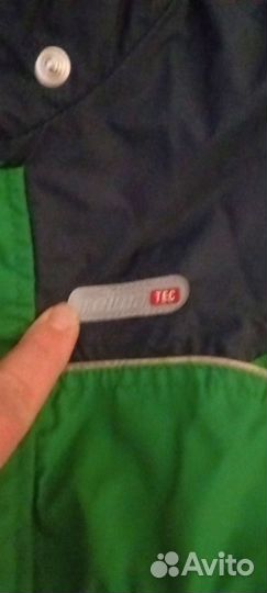 Комбинезон демисезонный,ветровка