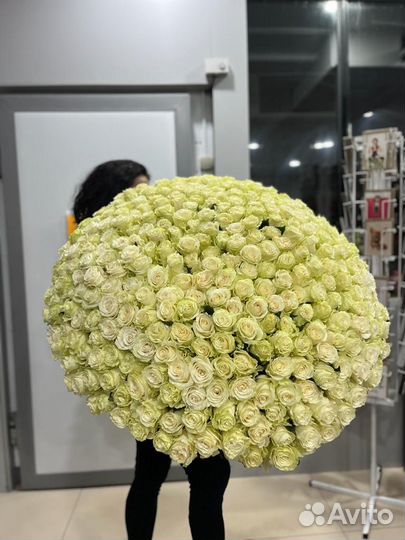 Премиум розы 90см