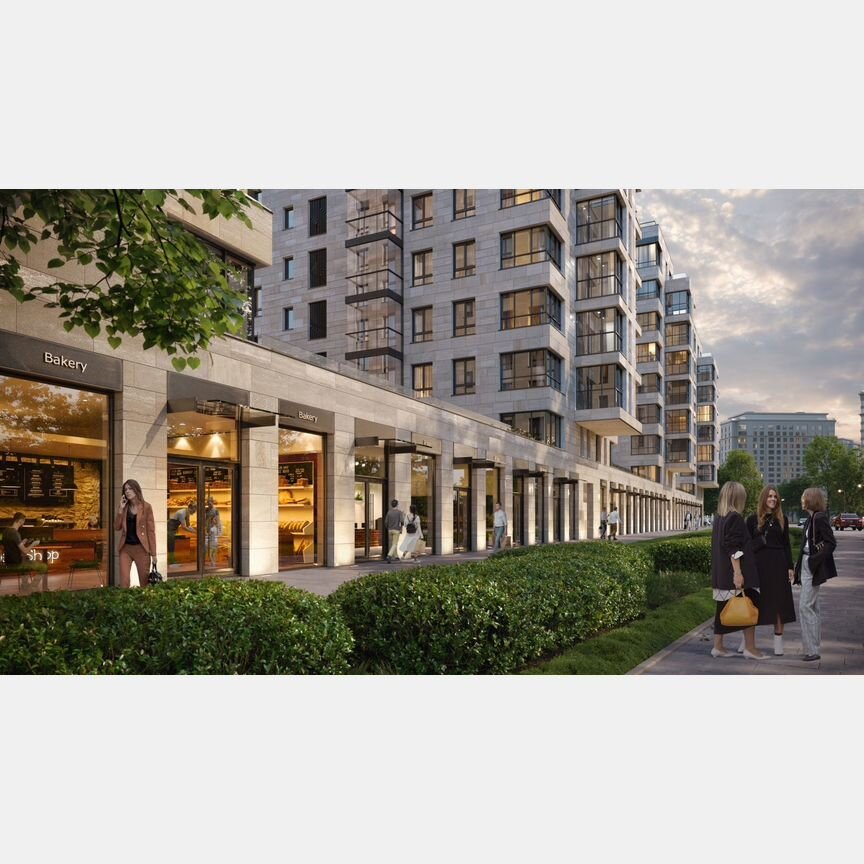 2-к. квартира, 86,9 м², 8/9 эт.