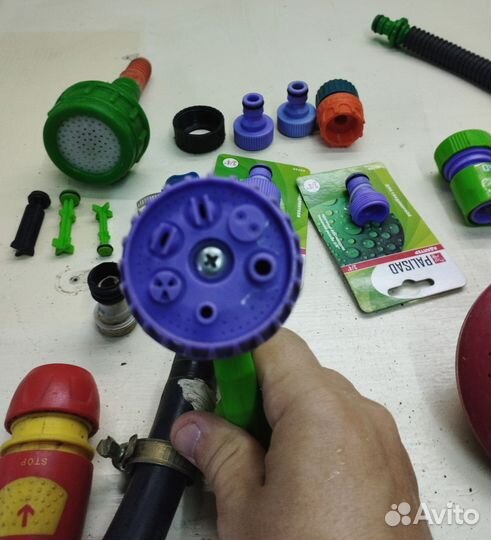 Лейки и адаптеры для шлангов