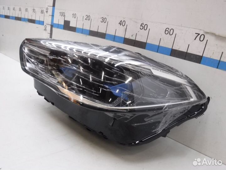 Фара левая BMW X5