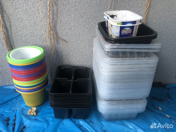 Горшки для рассады