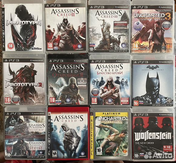 Игра для приставки PS3