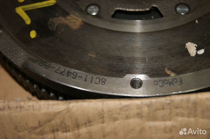 Маховик форд транзит 6