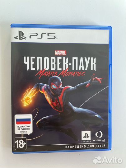 Spider-Man: Miles Morales PS5 (Человек паук)
