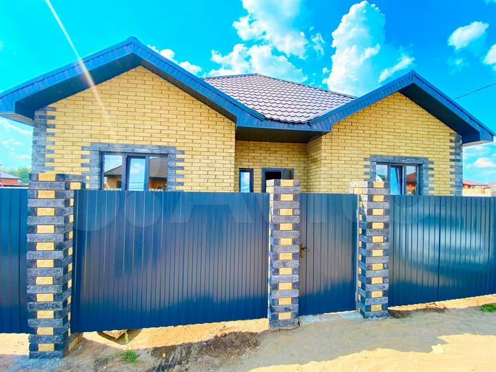 Дом 120 м² на участке 5 сот.