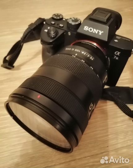 Зеркальный фотоаппарат sony a7 III / FE 4/24-105