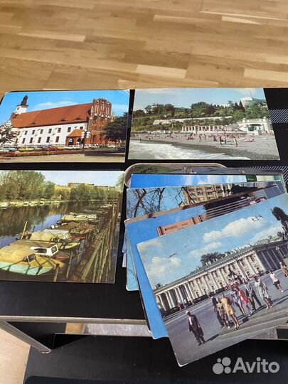 Открытки СССР цена за все