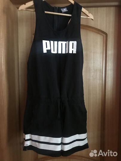 Puma женский спортивный комбинезон