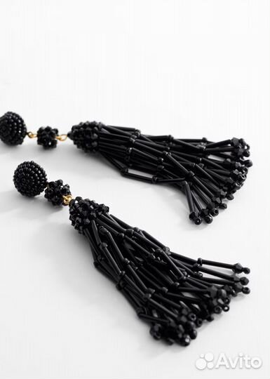 Серьги Zara Mango