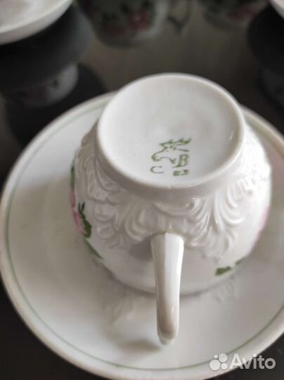 Сервизы Вербилки, пары-гиганты