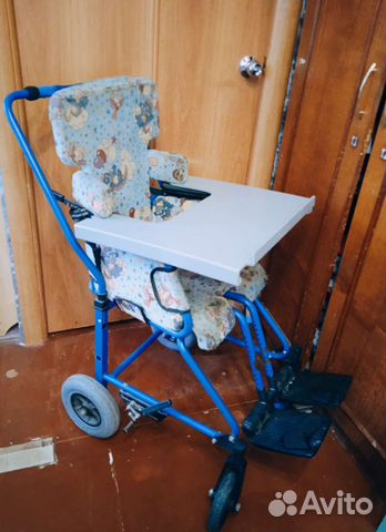 Детская инвалидная коляска бу