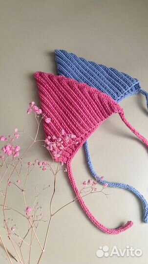 Детские шапочки 