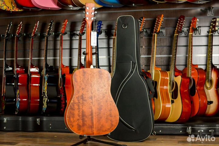 Гитара 12-струнная Parkwood + Аксессуары