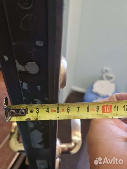 Дверь входная металлическая уличная (сейфовая)