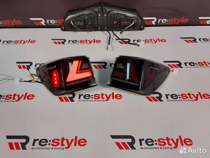 Фонари задние Стопы Lexus IS250 2005-2012 N1264